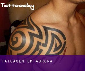 tatuagem em Aurora