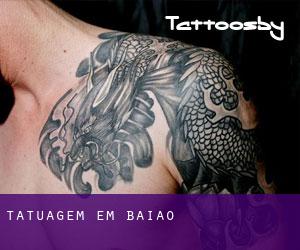 tatuagem em Baião