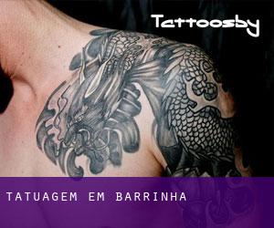 tatuagem em Barrinha