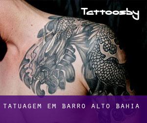 tatuagem em Barro Alto (Bahia)