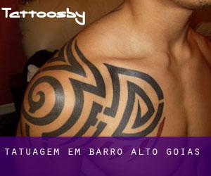 tatuagem em Barro Alto (Goiás)