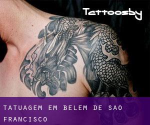 tatuagem em Belém de São Francisco