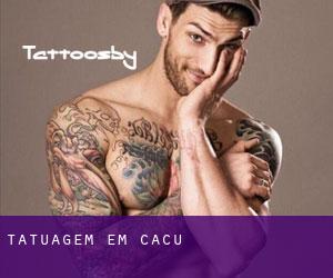 tatuagem em Caçu
