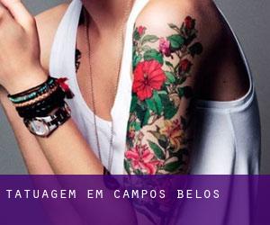tatuagem em Campos Belos