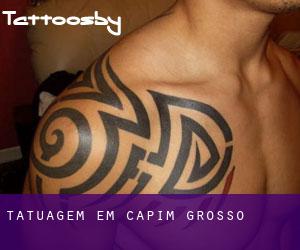 tatuagem em Capim Grosso