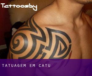 tatuagem em Catu