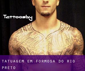 tatuagem em Formosa do Rio Preto