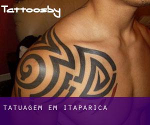 tatuagem em Itaparica