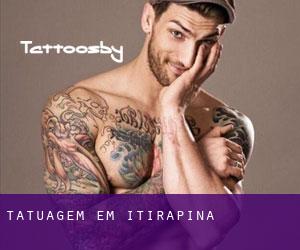tatuagem em Itirapina