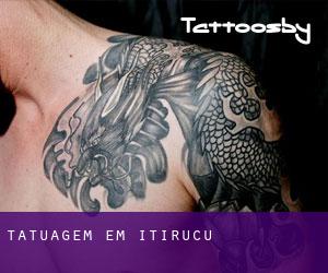 tatuagem em Itiruçu