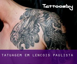 tatuagem em Lençóis Paulista