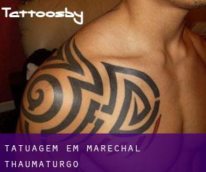 tatuagem em Marechal Thaumaturgo