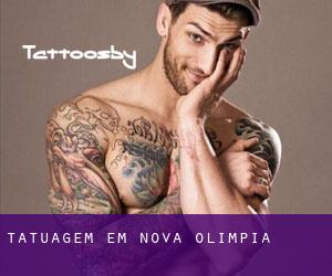 tatuagem em Nova Olímpia