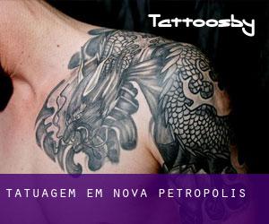 tatuagem em Nova Petrópolis