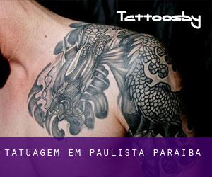tatuagem em Paulista (Paraíba)