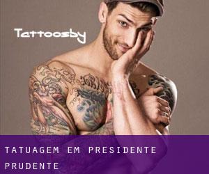tatuagem em Presidente Prudente