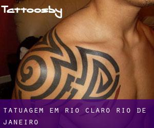 tatuagem em Rio Claro (Rio de Janeiro)