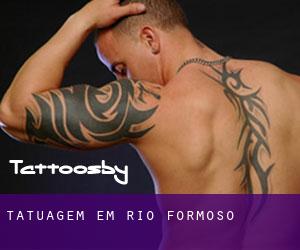 tatuagem em Rio Formoso