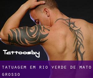 tatuagem em Rio Verde de Mato Grosso