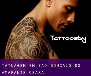tatuagem em São Gonçalo do Amarante (Ceará)