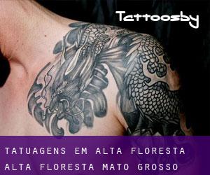 tatuagens em Alta Floresta (Alta Floresta, Mato Grosso)