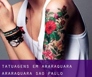 tatuagens em Araraquara (Araraquara, São Paulo)