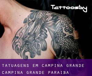 tatuagens em Campina Grande (Campina Grande, Paraíba)