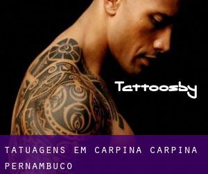 tatuagens em Carpina (Carpina, Pernambuco)