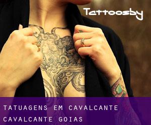 tatuagens em Cavalcante (Cavalcante, Goiás)