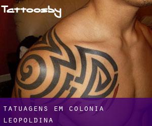 tatuagens em Colônia Leopoldina