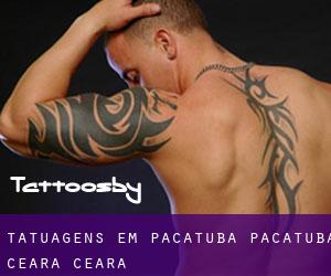 tatuagens em Pacatuba (Pacatuba (Ceará), Ceará)