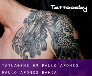 tatuagens em Paulo Afonso (Paulo Afonso, Bahia)