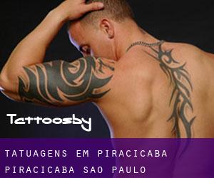 tatuagens em Piracicaba (Piracicaba, São Paulo)
