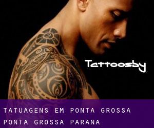 tatuagens em Ponta Grossa (Ponta Grossa, Paraná)