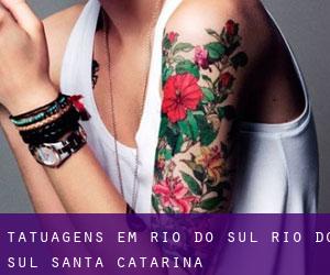 tatuagens em Rio do Sul (Rio do Sul, Santa Catarina)