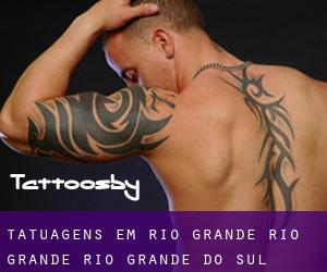 tatuagens em Rio Grande (Rio Grande, Rio Grande do Sul)