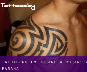 tatuagens em Rolândia (Rolândia, Paraná)