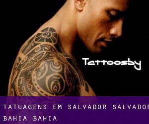 tatuagens em Salvador (Salvador Bahia, Bahia)